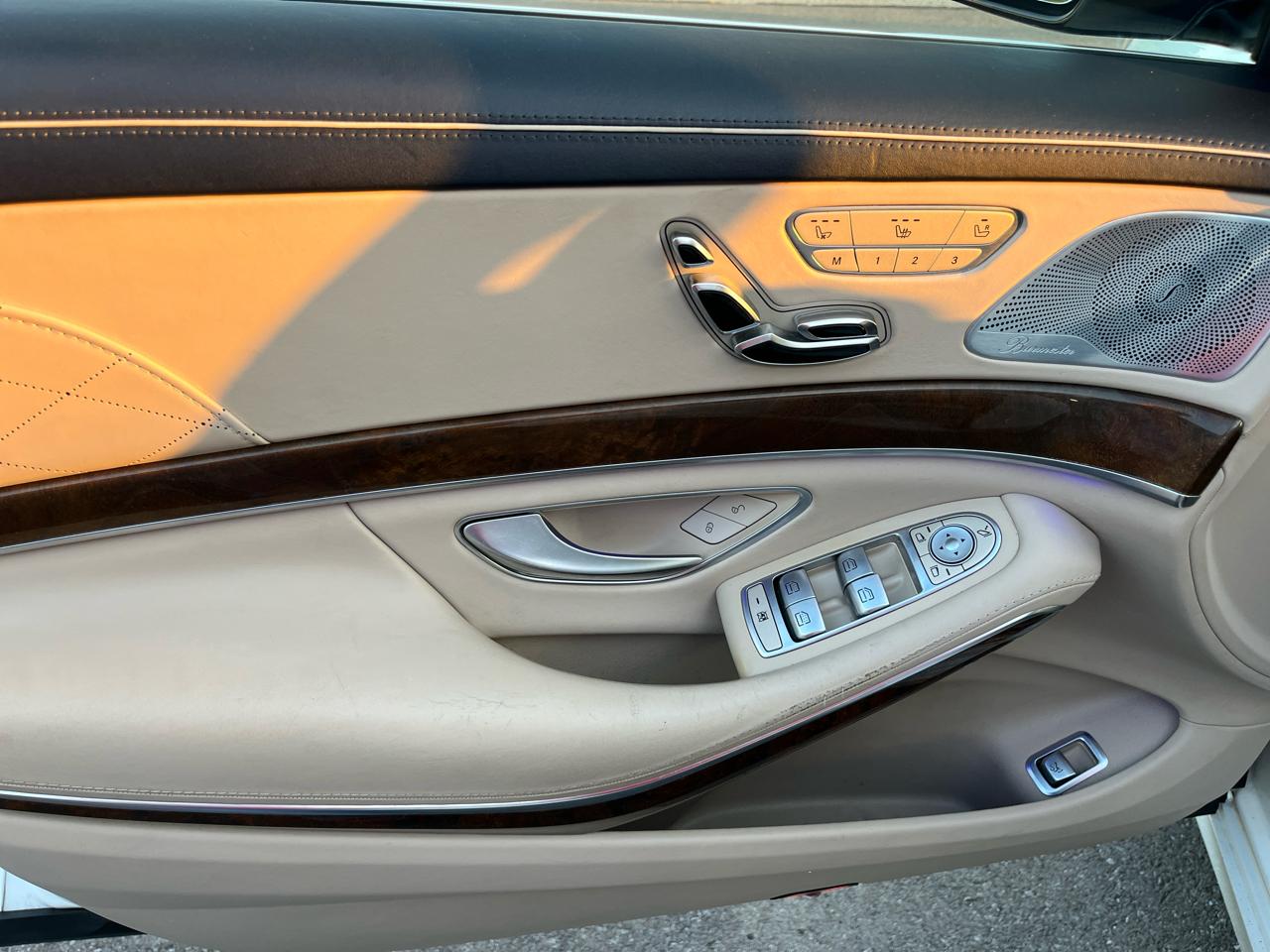 Mercedes-Benz S-Class S550 4MATIC 2015
