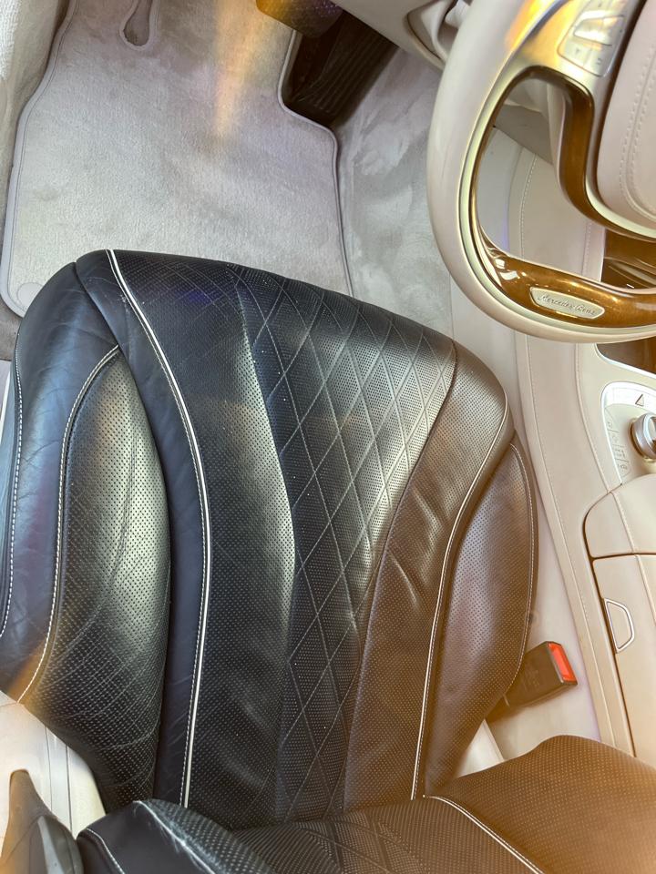 Mercedes-Benz S-Class S550 4MATIC 2015