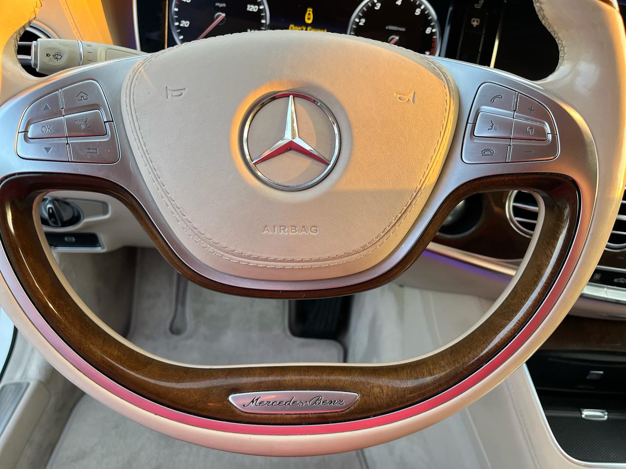 Mercedes-Benz S-Class S550 4MATIC 2015