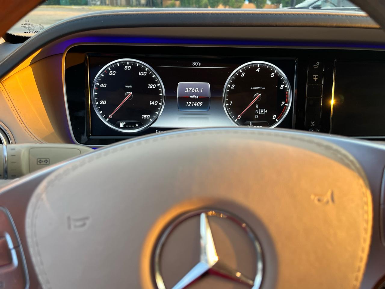 Mercedes-Benz S-Class S550 4MATIC 2015