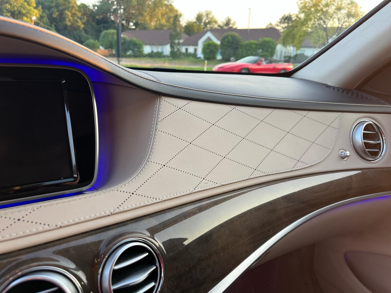 Mercedes-Benz S-Class S550 4MATIC 2015