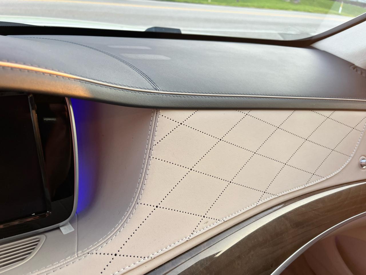 Mercedes-Benz S-Class S550 4MATIC 2015