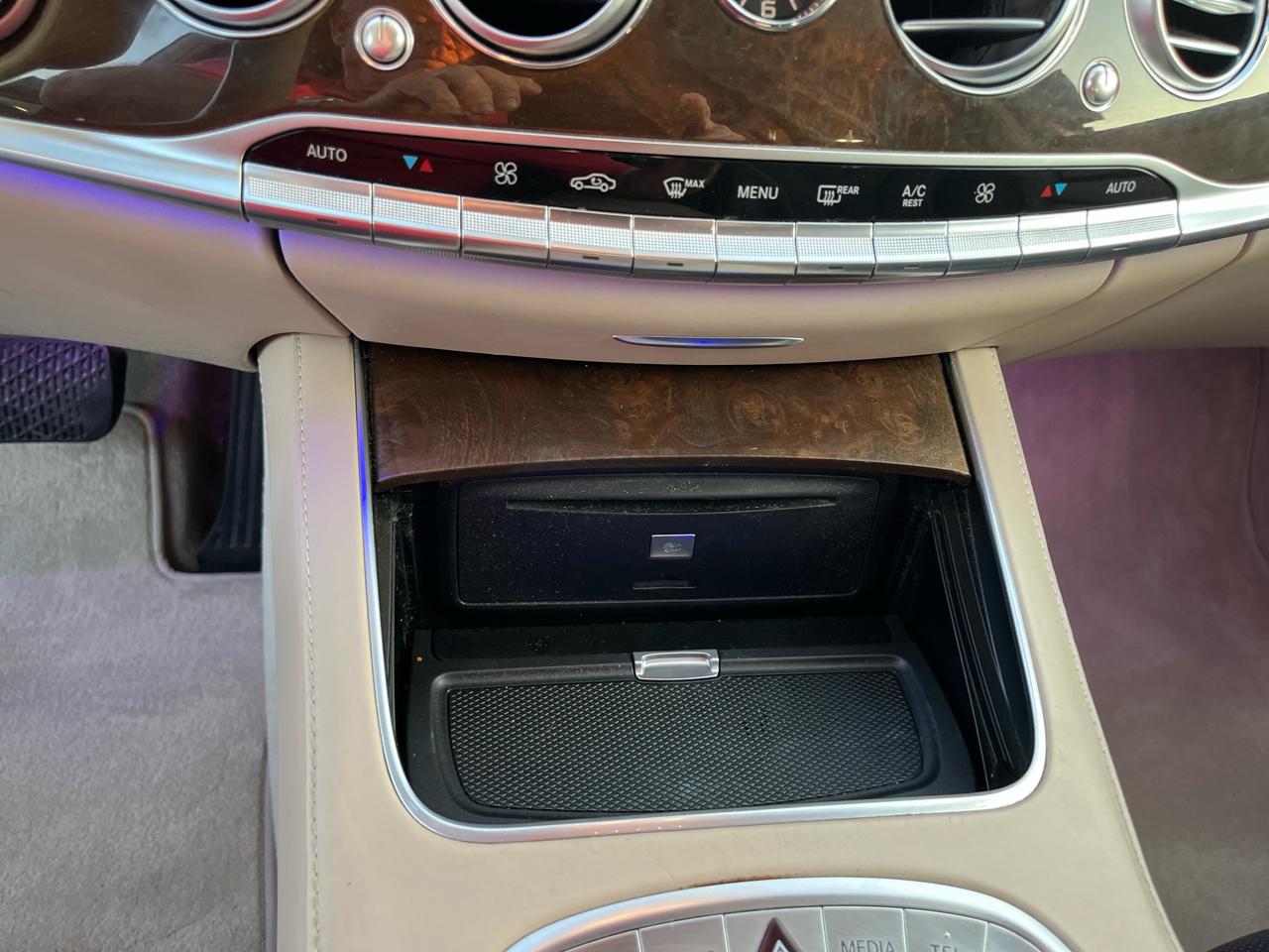 Mercedes-Benz S-Class S550 4MATIC 2015