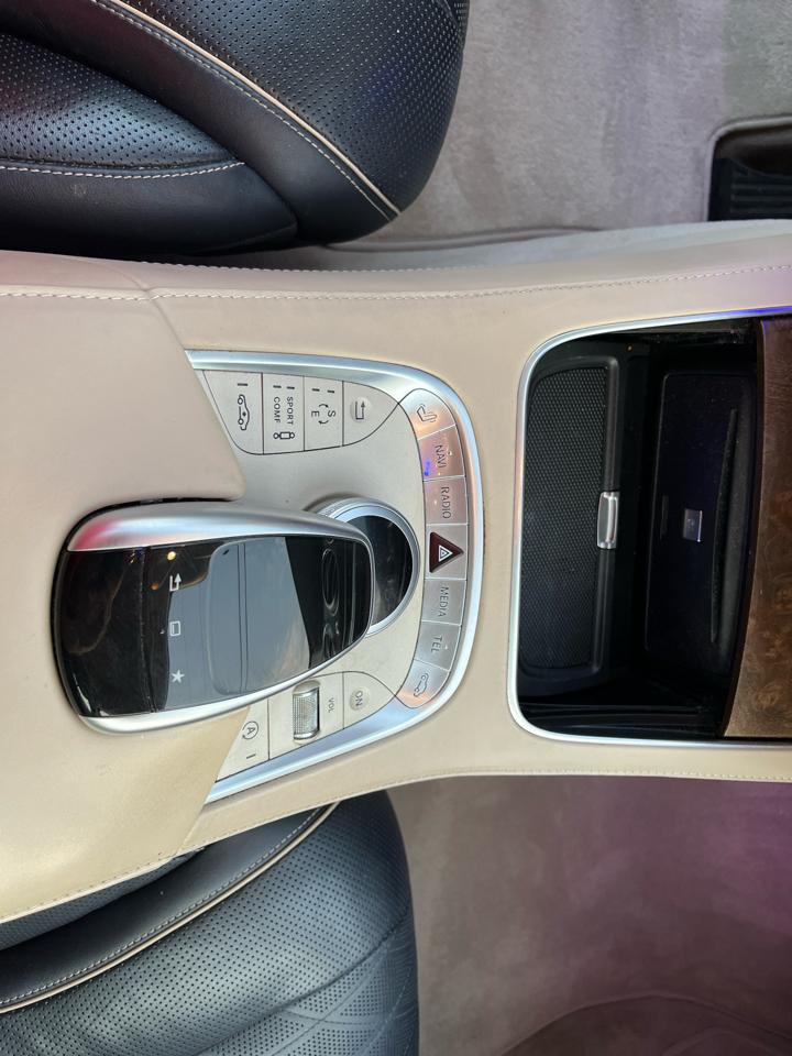 Mercedes-Benz S-Class S550 4MATIC 2015