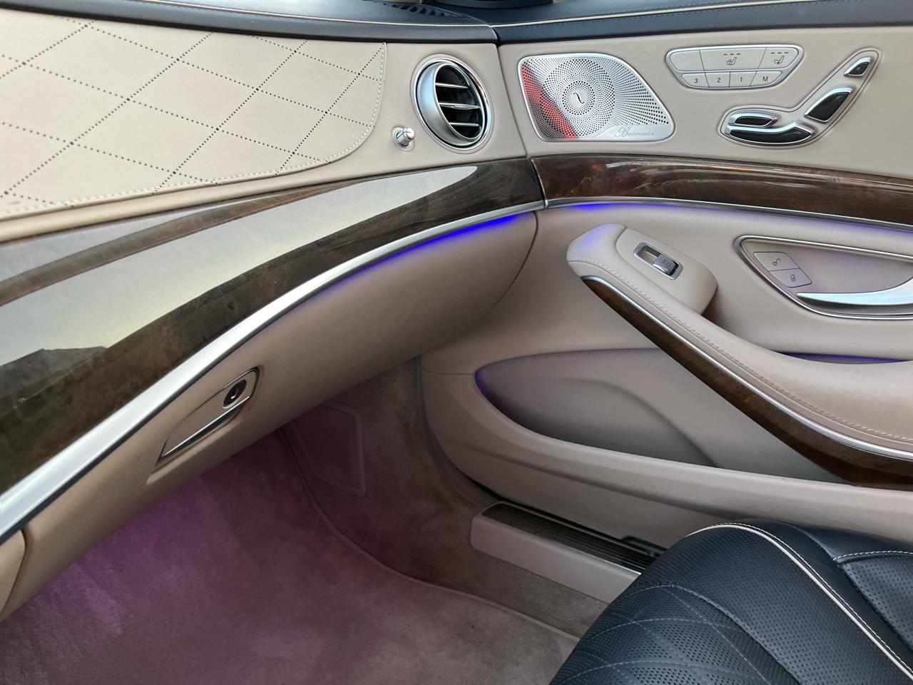 Mercedes-Benz S-Class S550 4MATIC 2015