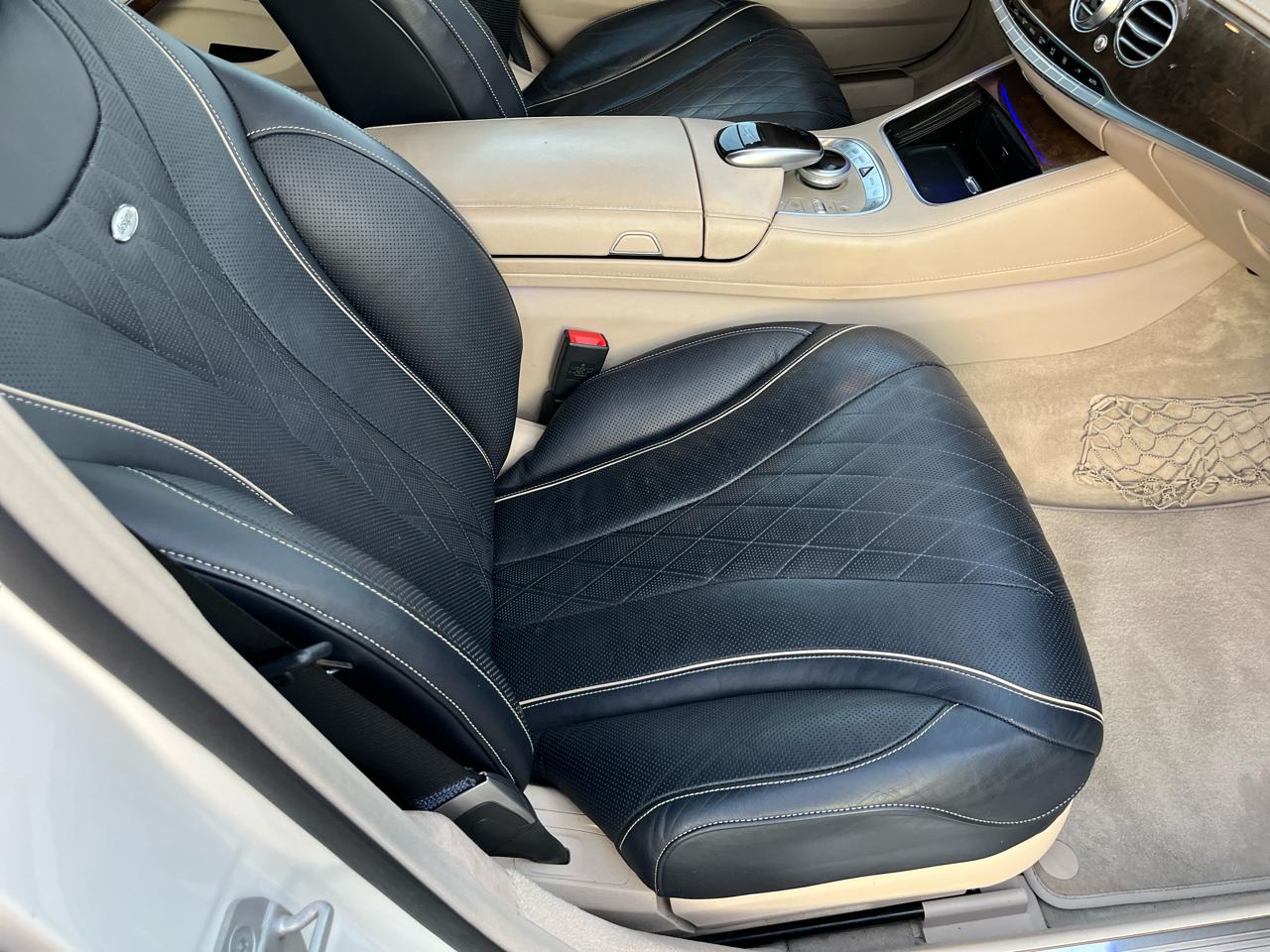 Mercedes-Benz S-Class S550 4MATIC 2015
