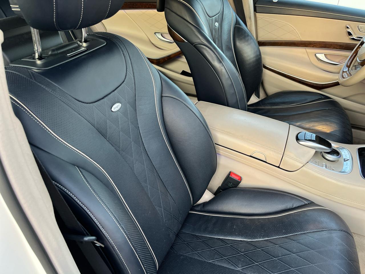 Mercedes-Benz S-Class S550 4MATIC 2015