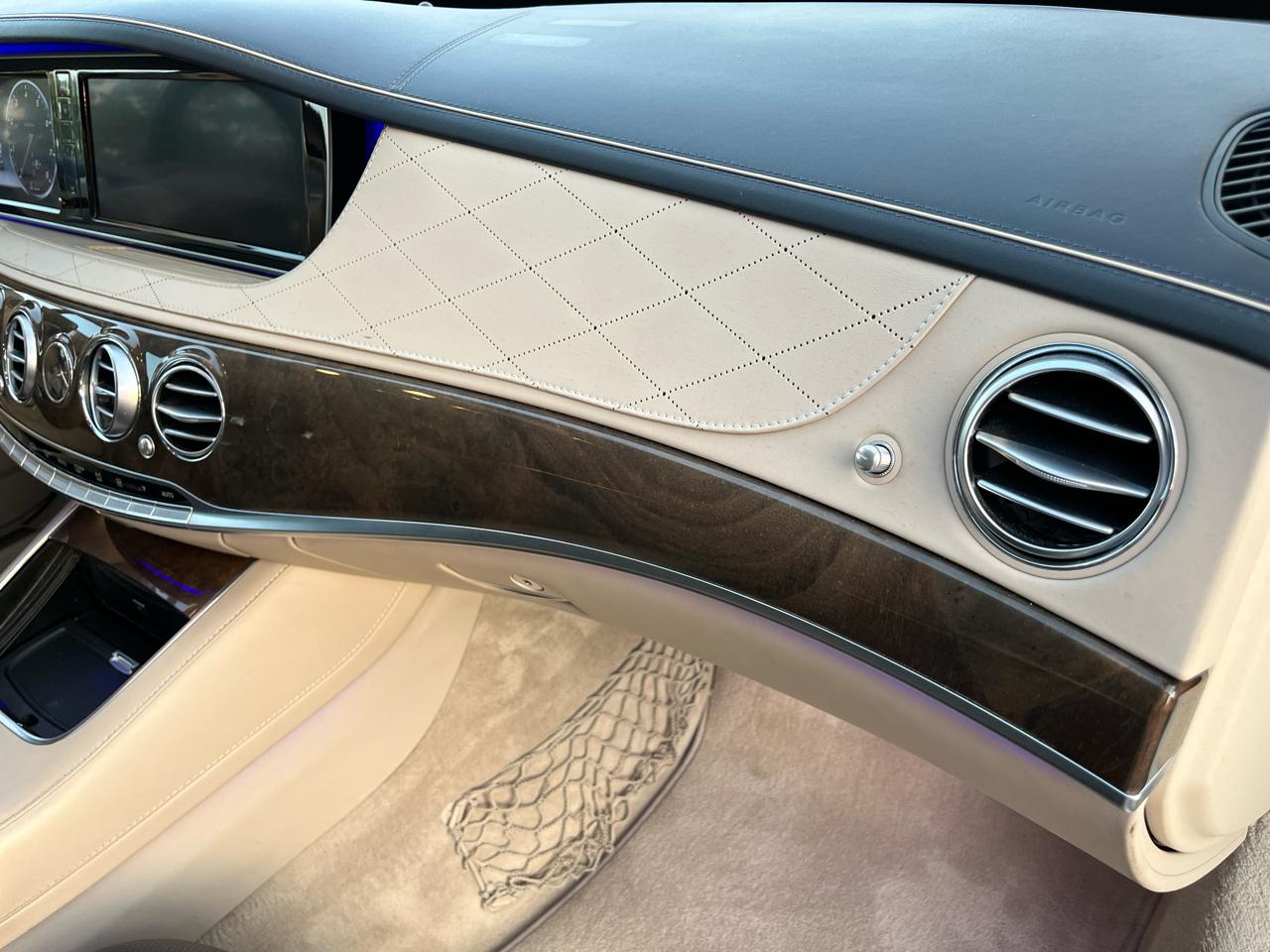 Mercedes-Benz S-Class S550 4MATIC 2015