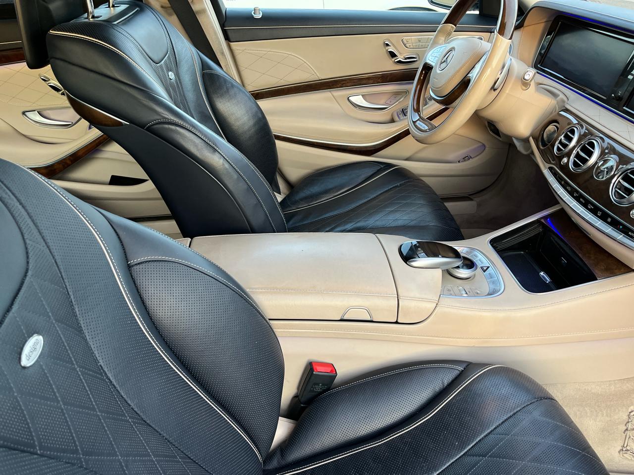 Mercedes-Benz S-Class S550 4MATIC 2015