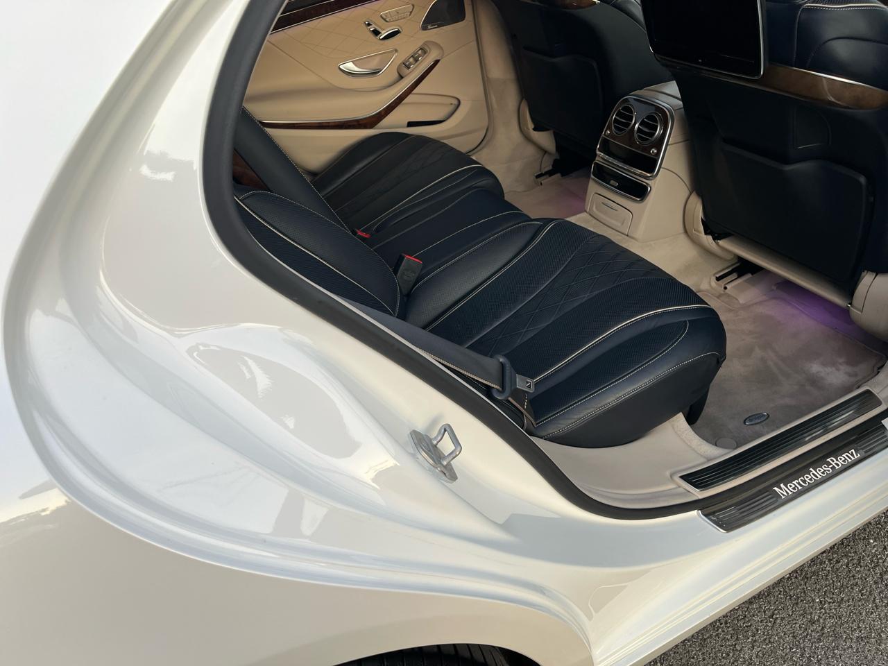 Mercedes-Benz S-Class S550 4MATIC 2015