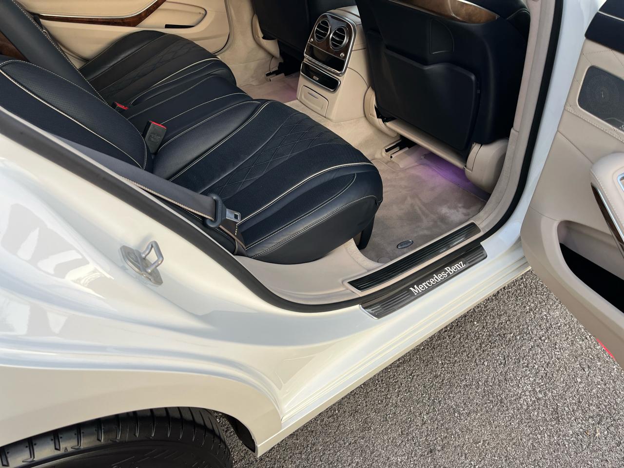 Mercedes-Benz S-Class S550 4MATIC 2015