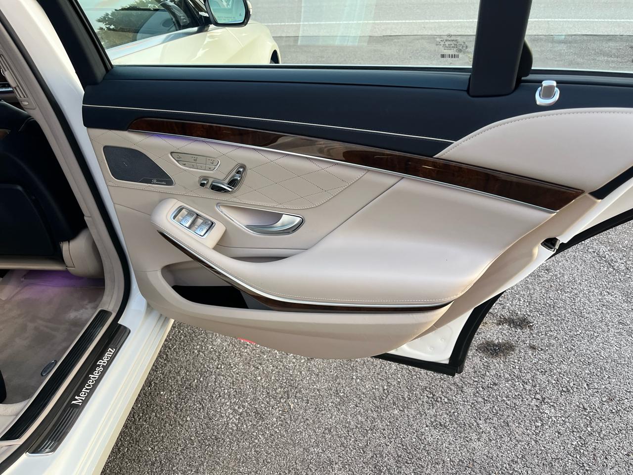 Mercedes-Benz S-Class S550 4MATIC 2015