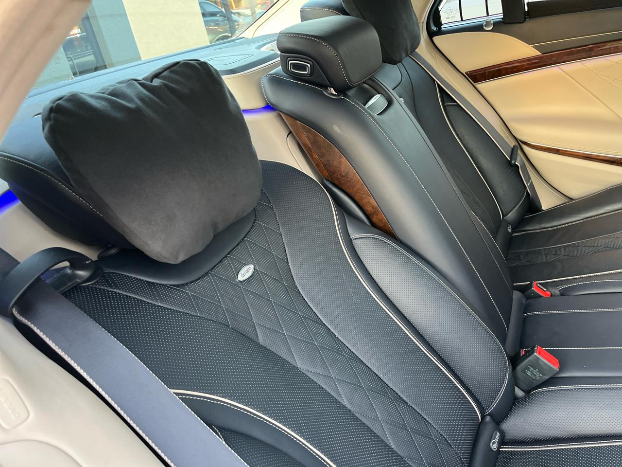 Mercedes-Benz S-Class S550 4MATIC 2015