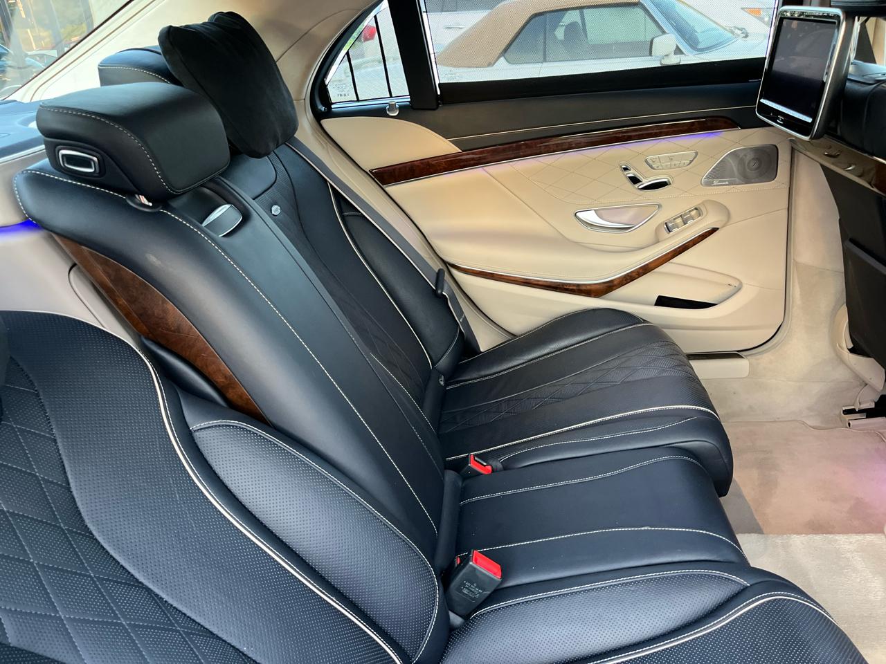 Mercedes-Benz S-Class S550 4MATIC 2015