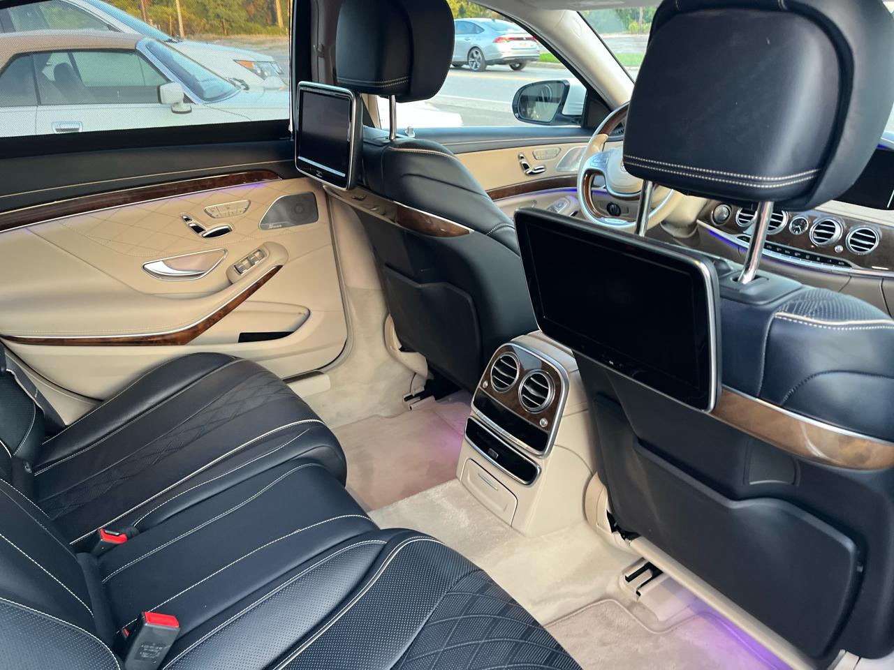 Mercedes-Benz S-Class S550 4MATIC 2015