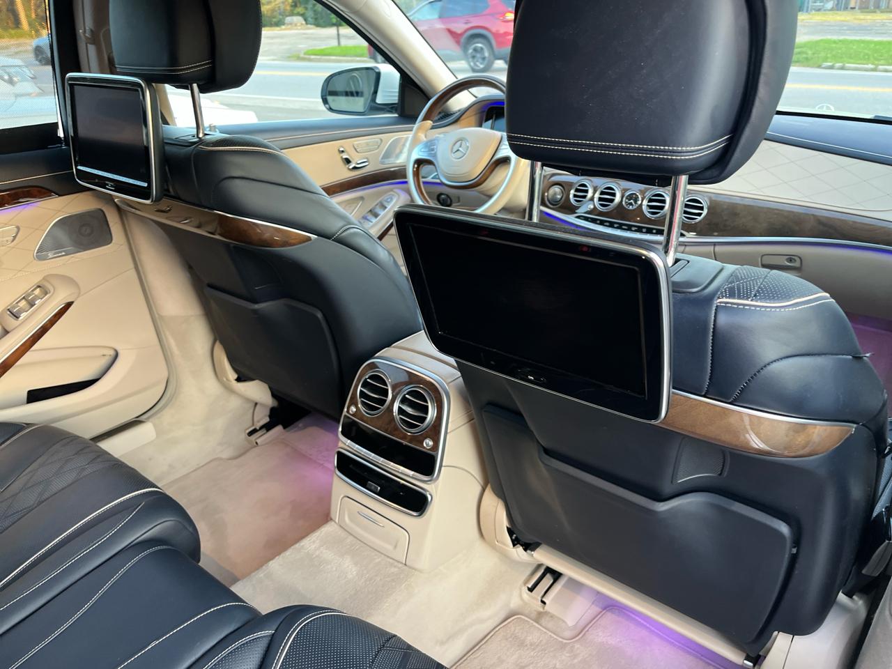Mercedes-Benz S-Class S550 4MATIC 2015