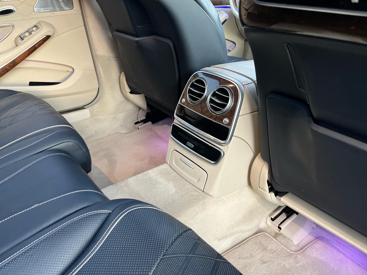 Mercedes-Benz S-Class S550 4MATIC 2015