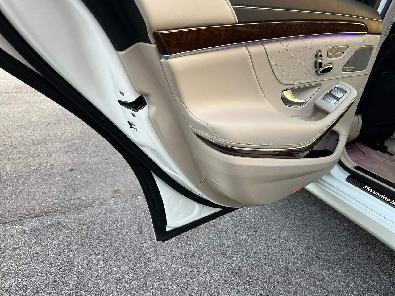 Mercedes-Benz S-Class S550 4MATIC 2015