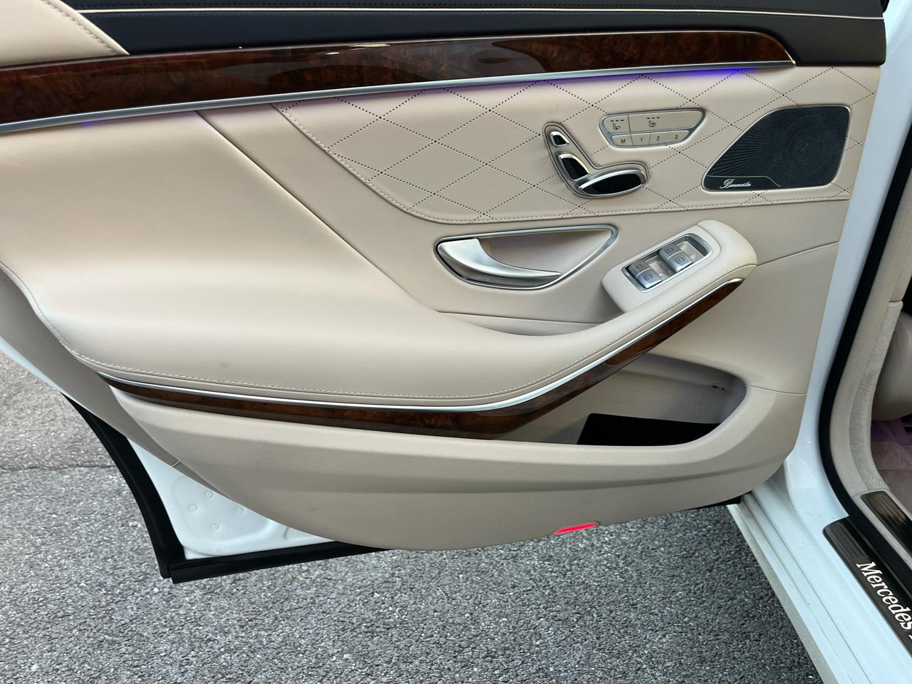 Mercedes-Benz S-Class S550 4MATIC 2015