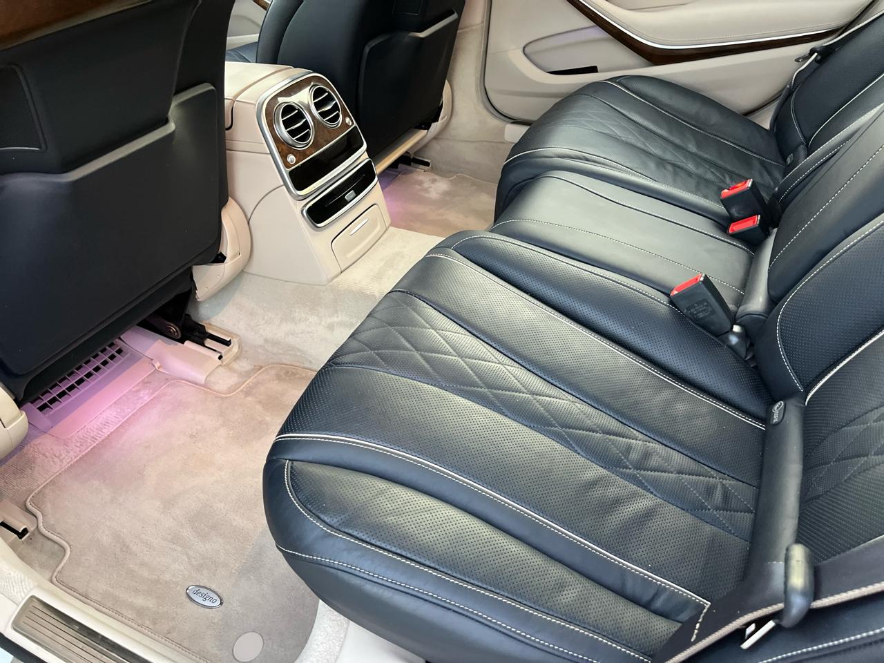 Mercedes-Benz S-Class S550 4MATIC 2015