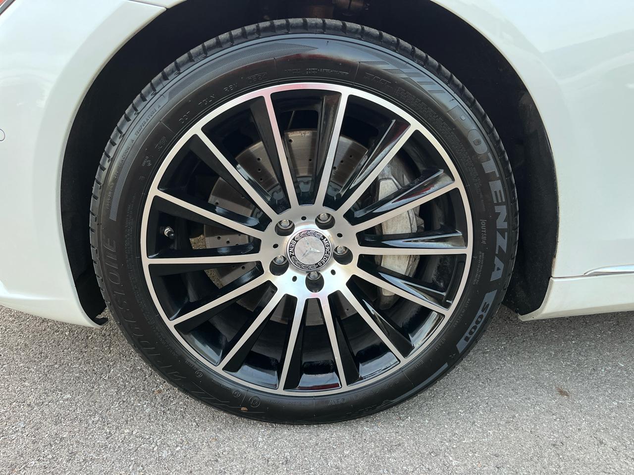 Mercedes-Benz S-Class S550 4MATIC 2015