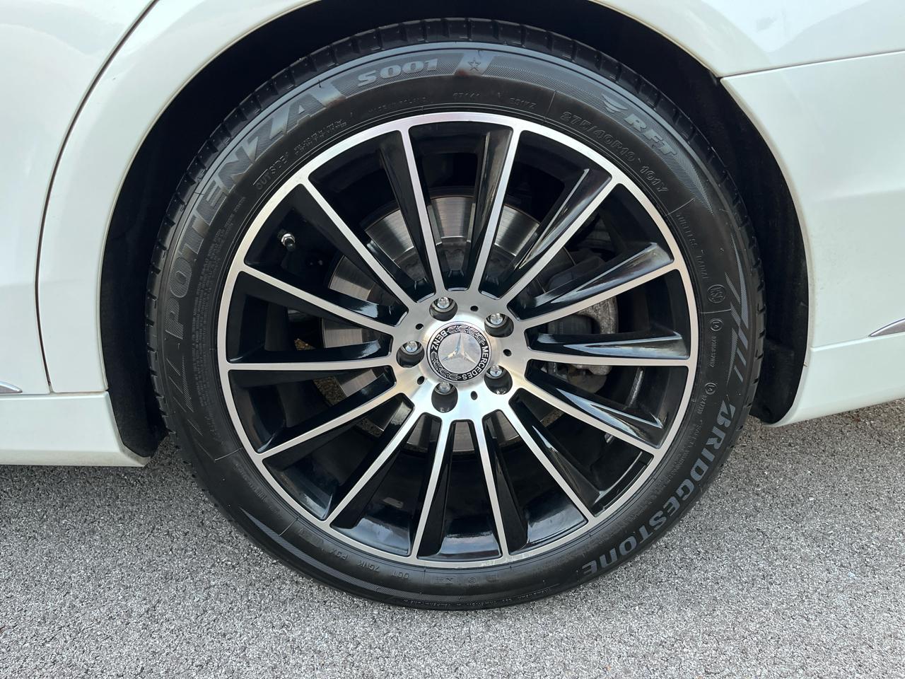 Mercedes-Benz S-Class S550 4MATIC 2015