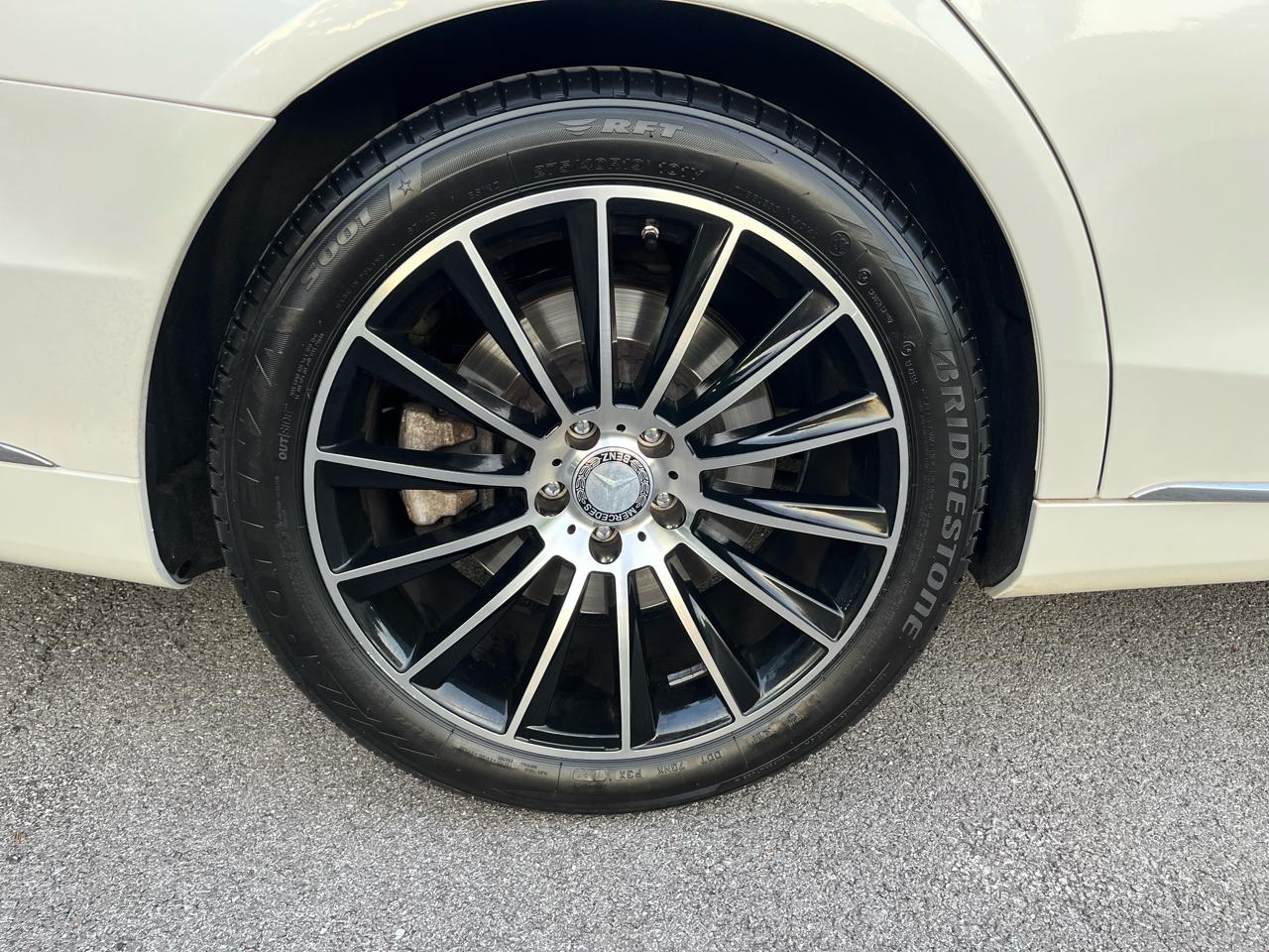 Mercedes-Benz S-Class S550 4MATIC 2015