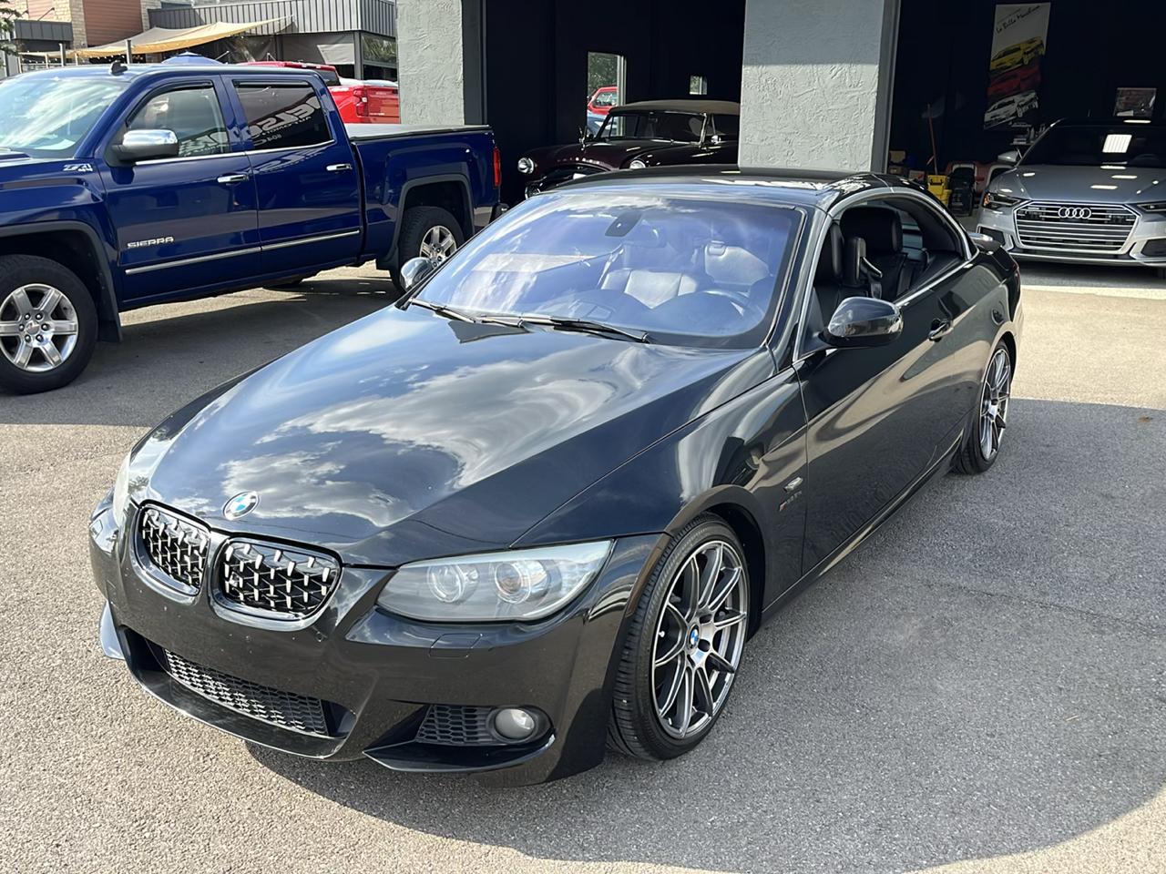 BMW 335is  2011