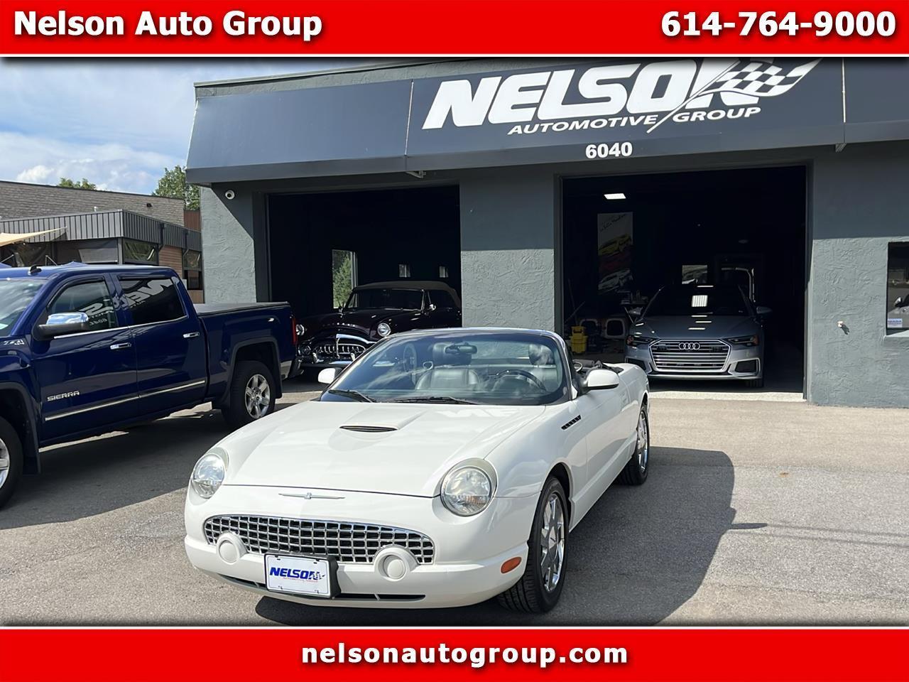 2002 Ford Thunderbird Deluxe