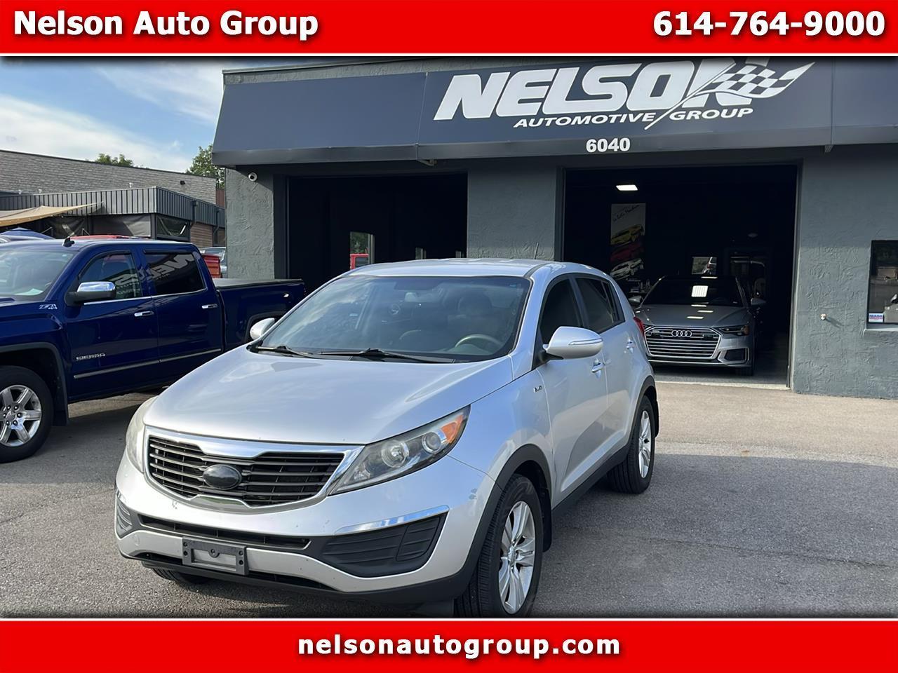 2013 Kia Sportage LX AWD