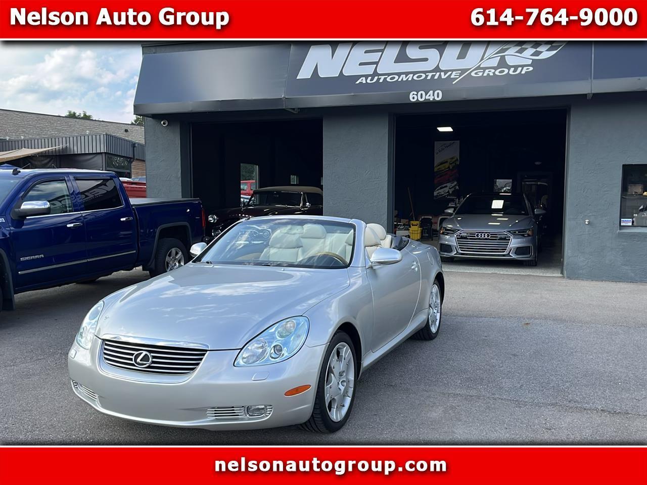 2005 Lexus SC 430 Convertible
