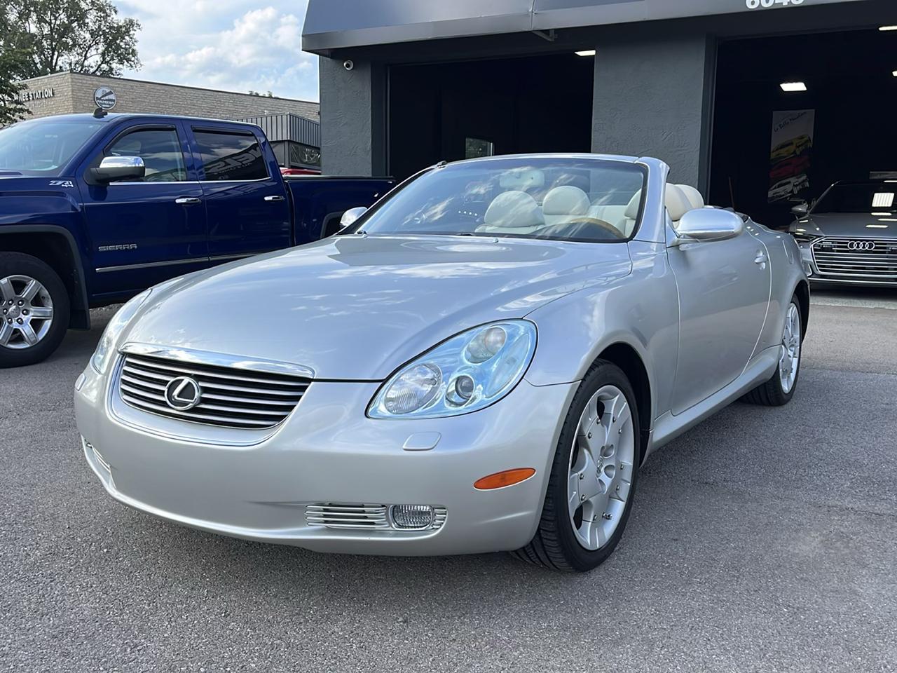 Lexus SC 430 Convertible 2005