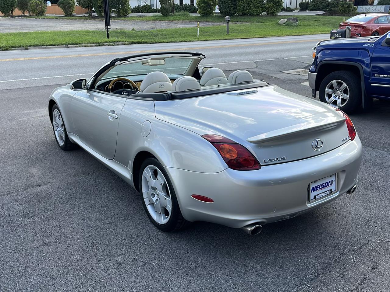 Lexus SC 430 Convertible 2005