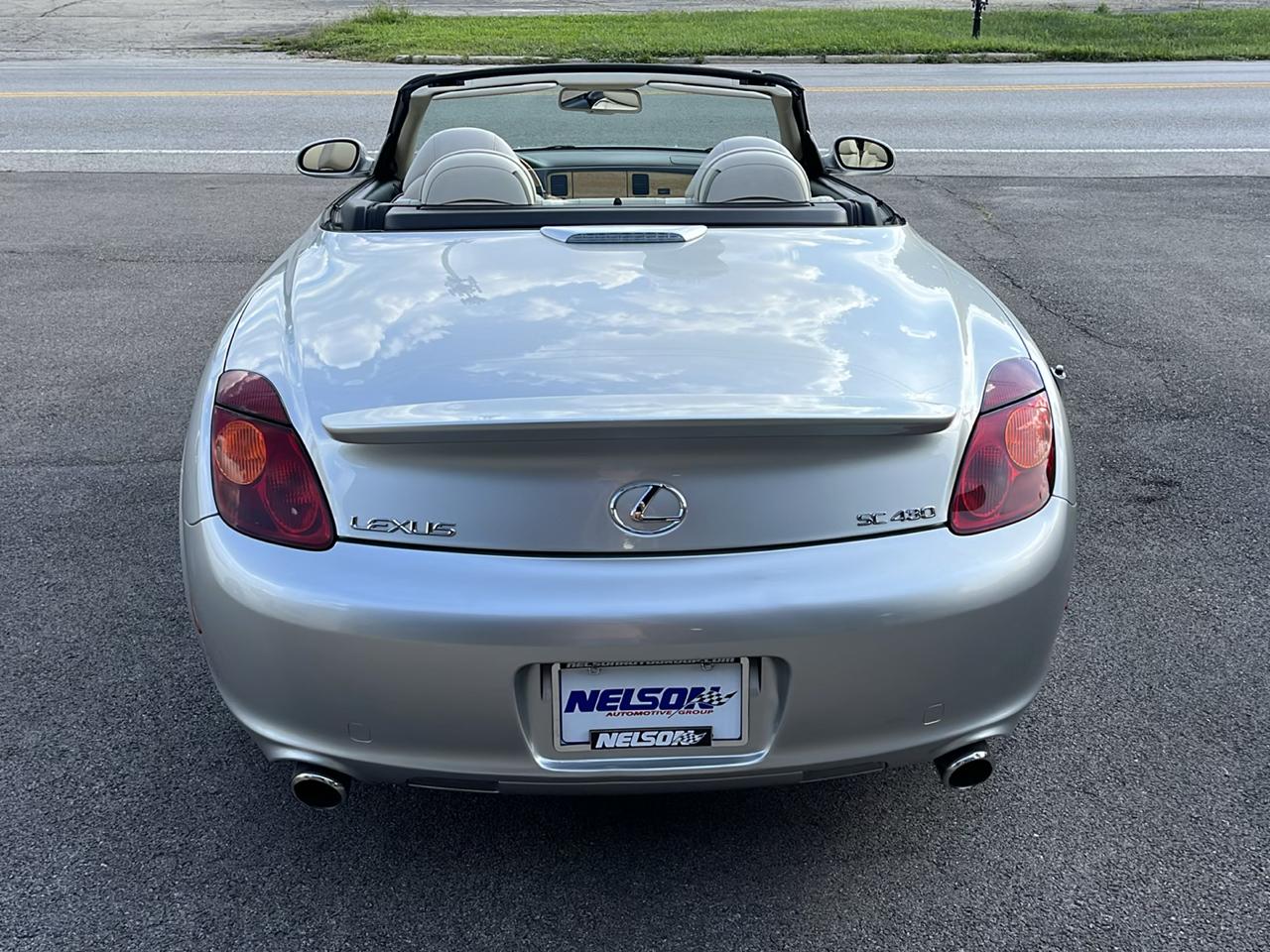 Lexus SC 430 Convertible 2005