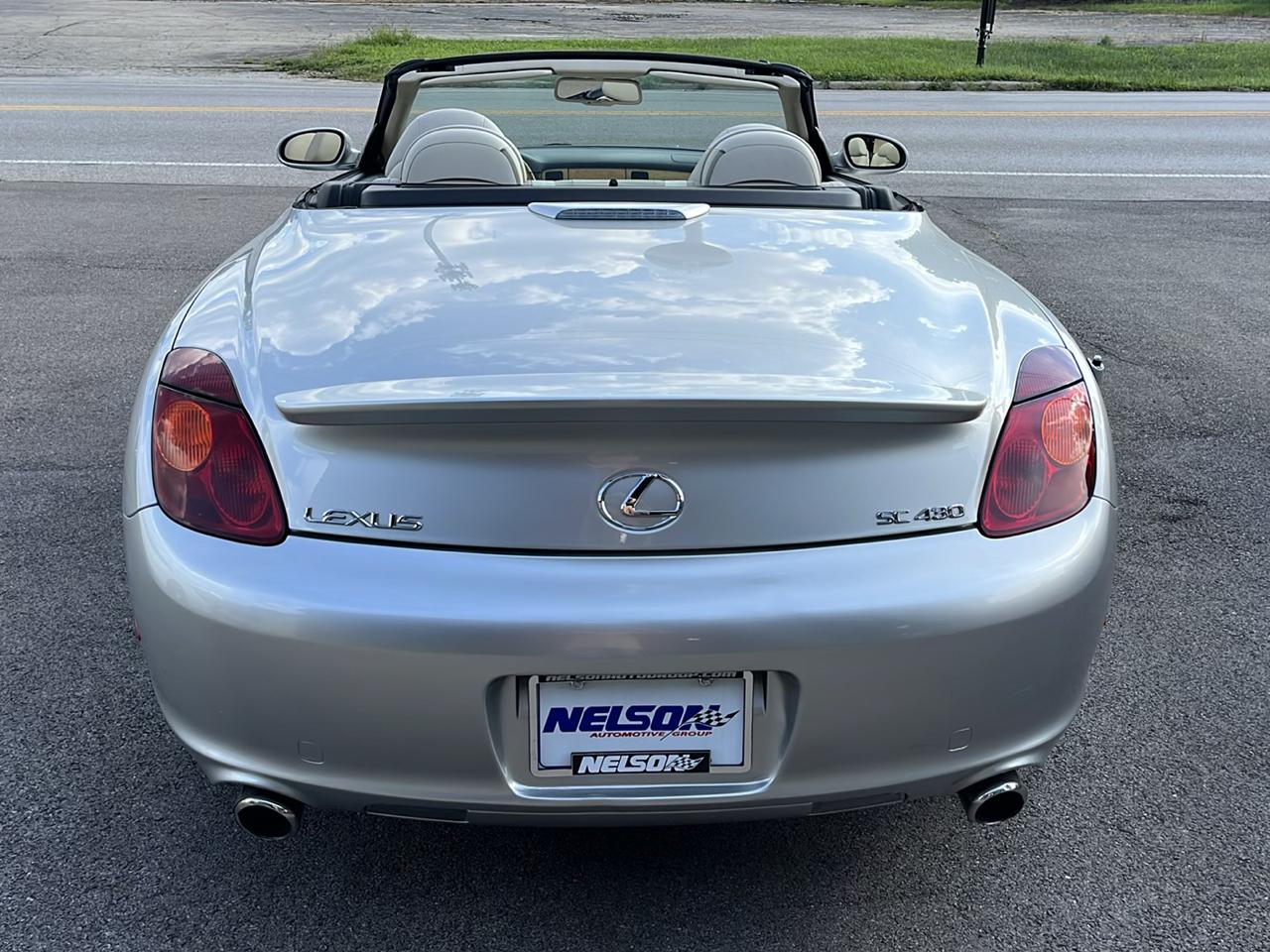 Lexus SC 430 Convertible 2005