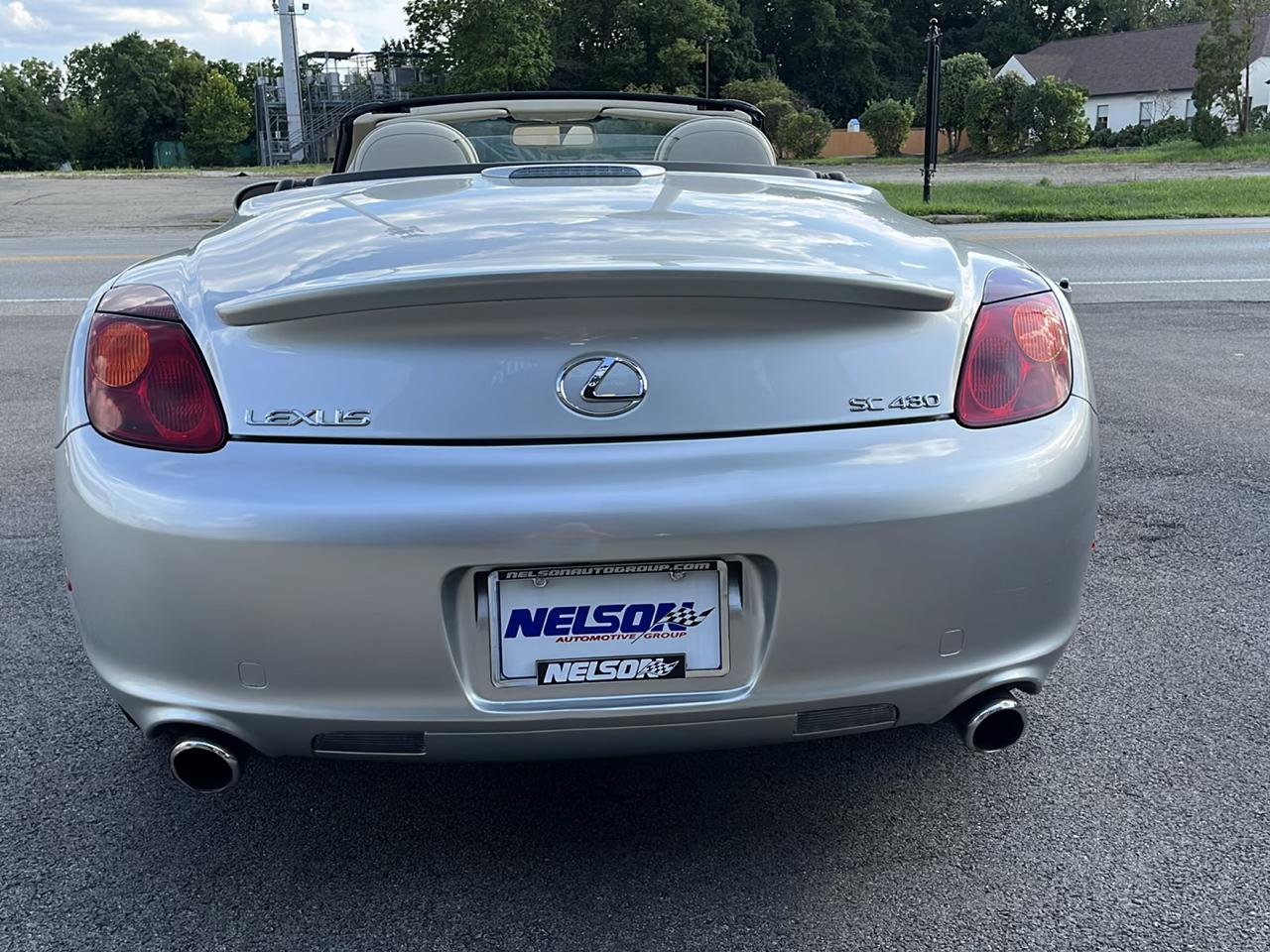 Lexus SC 430 Convertible 2005