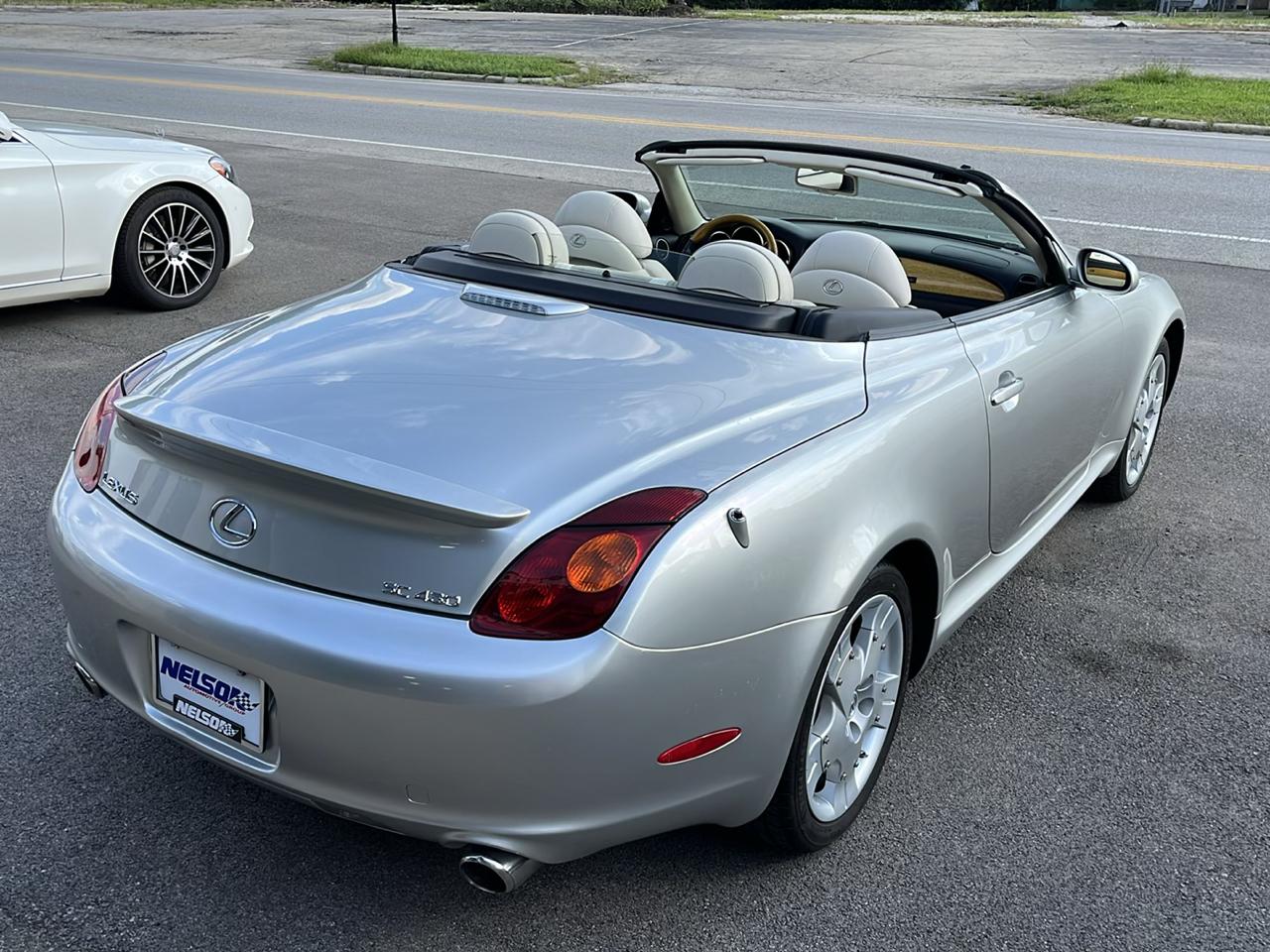Lexus SC 430 Convertible 2005