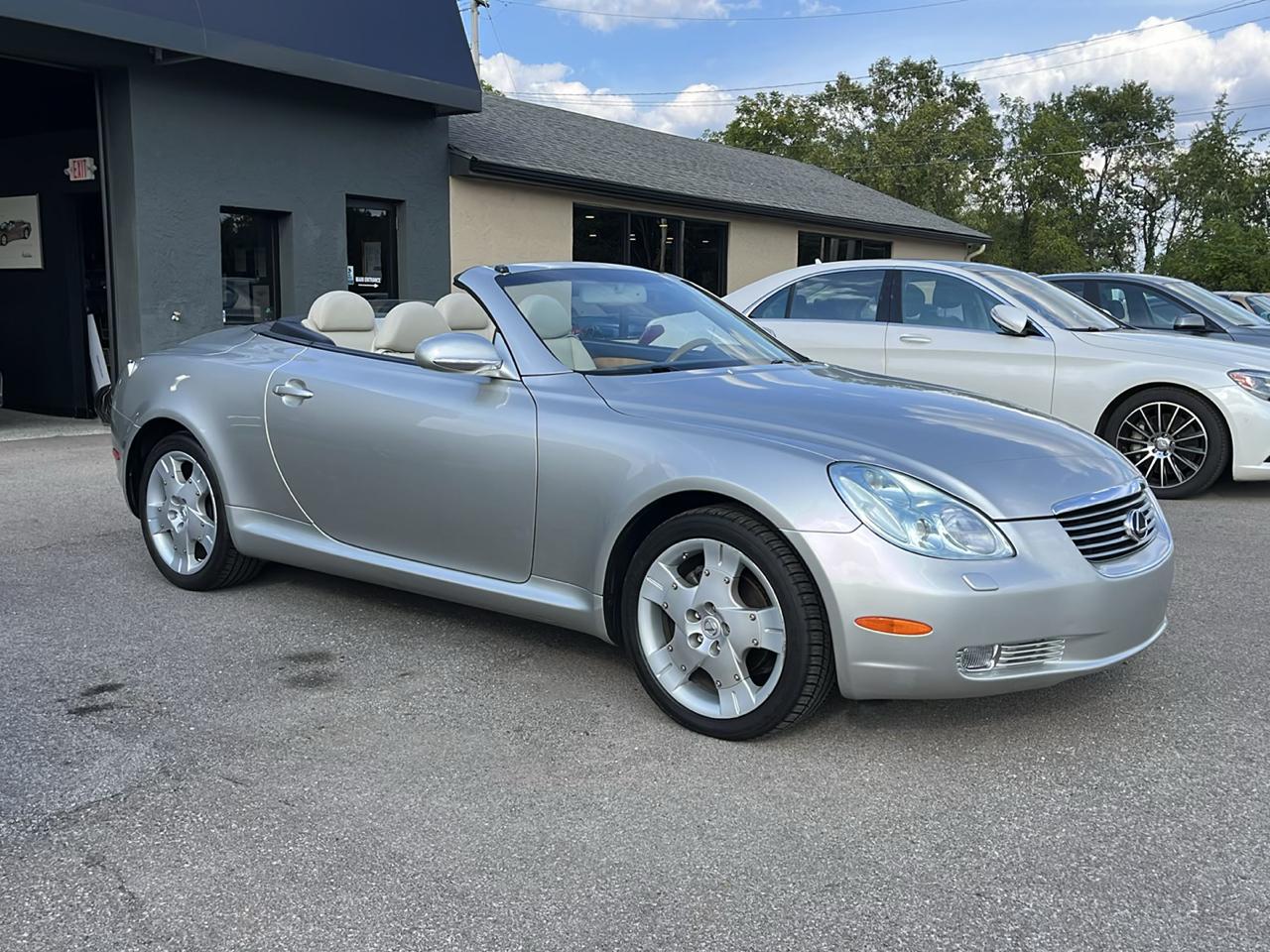 Lexus SC 430 Convertible 2005
