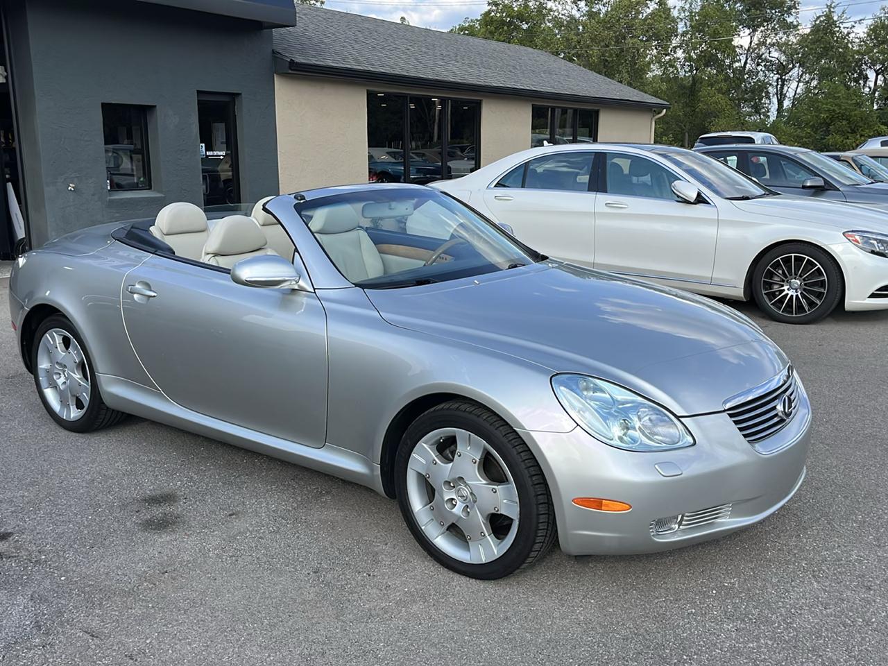 Lexus SC 430 Convertible 2005