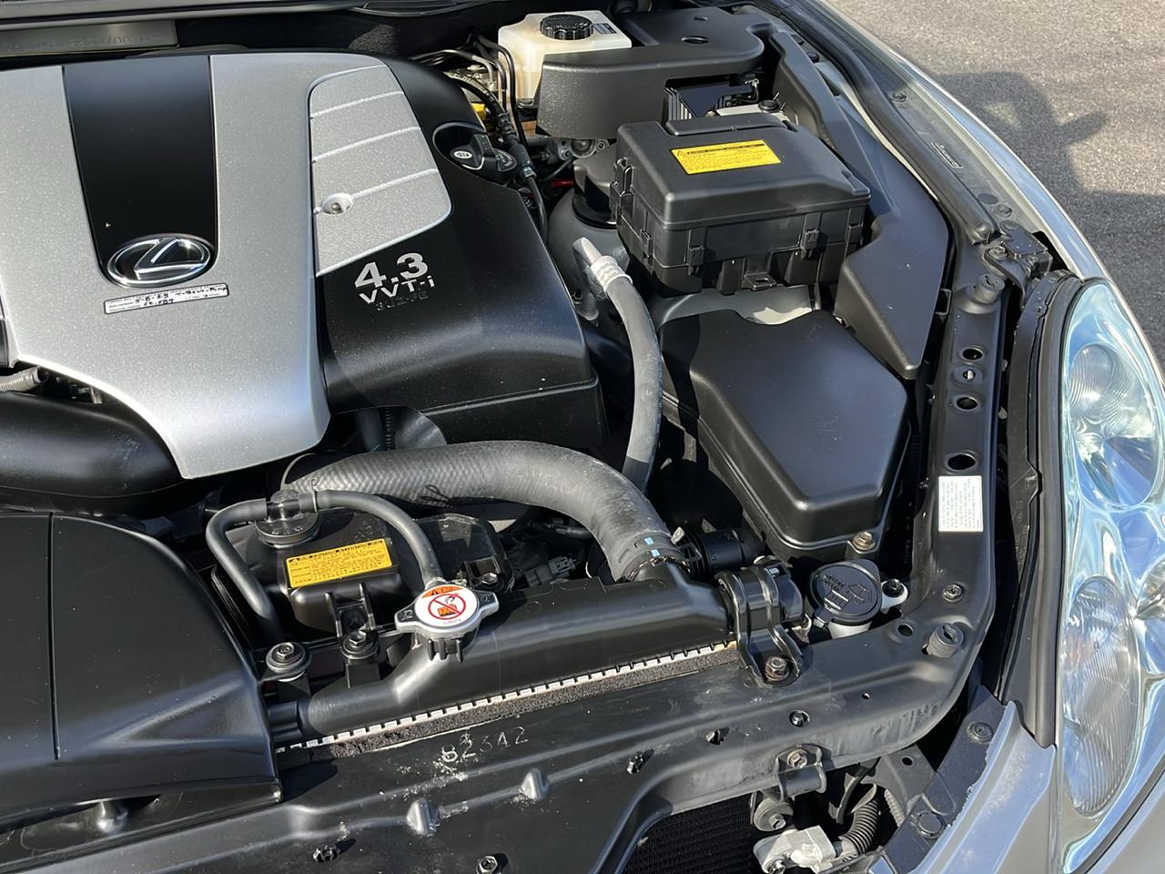 Lexus SC 430 Convertible 2005