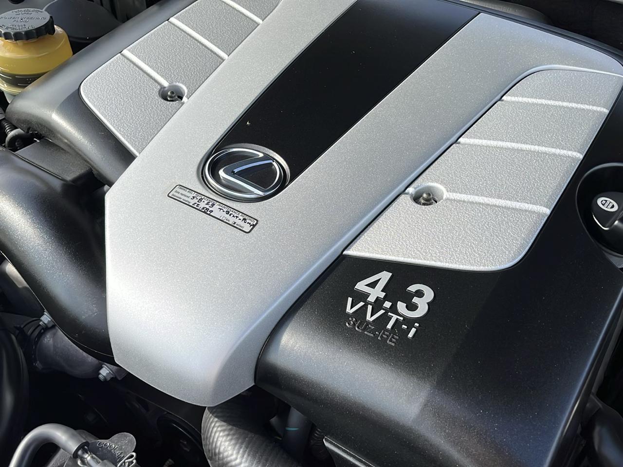 Lexus SC 430 Convertible 2005