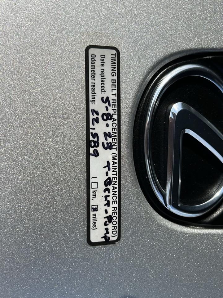 Lexus SC 430 Convertible 2005