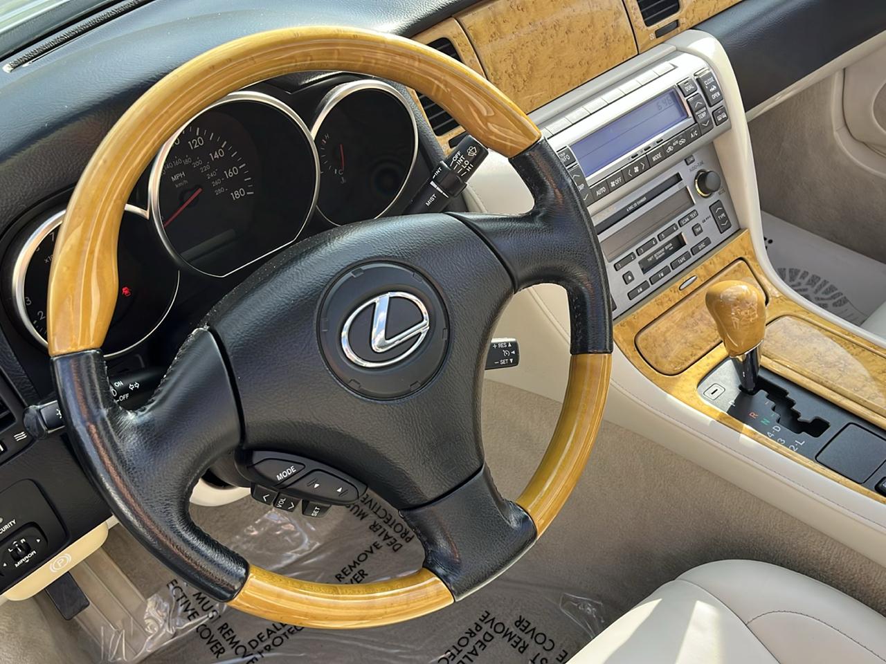 Lexus SC 430 Convertible 2005