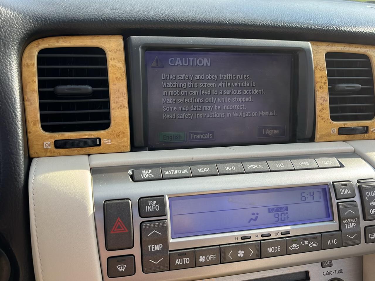 Lexus SC 430 Convertible 2005