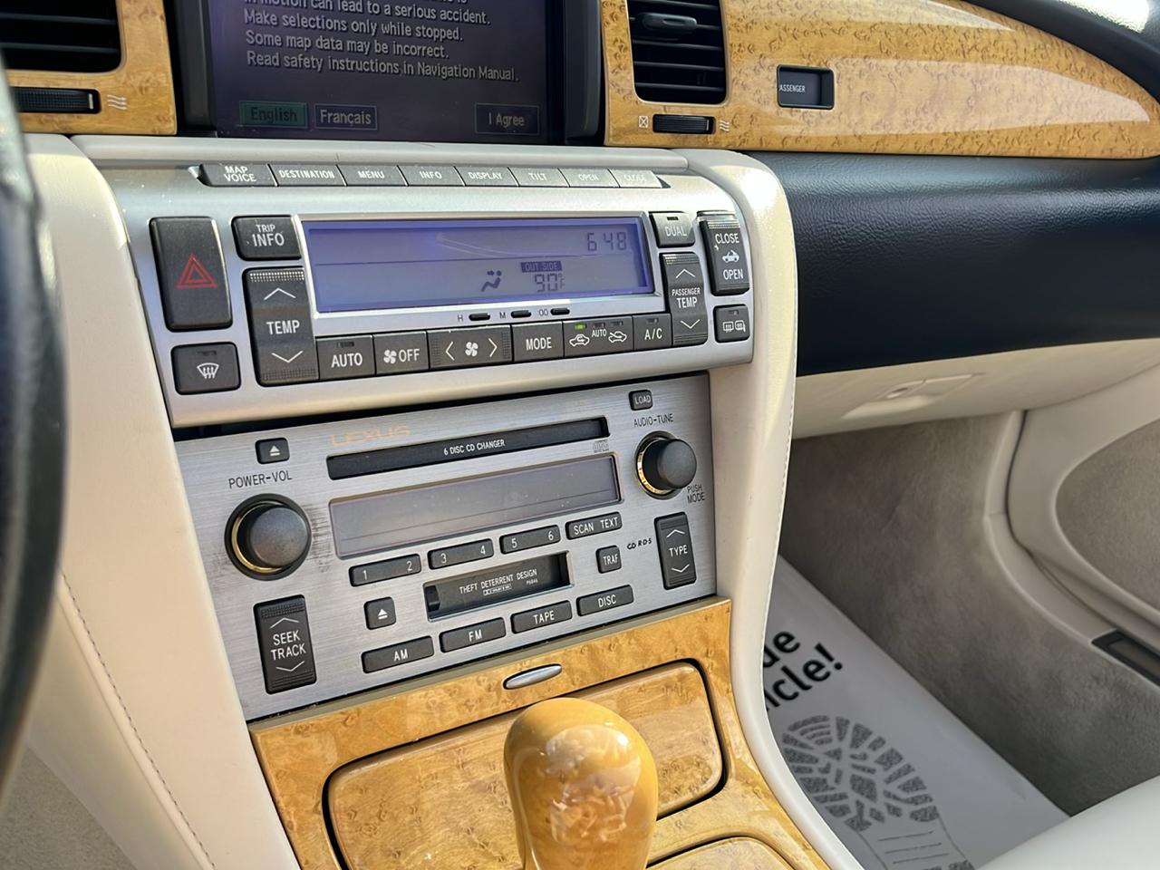 Lexus SC 430 Convertible 2005