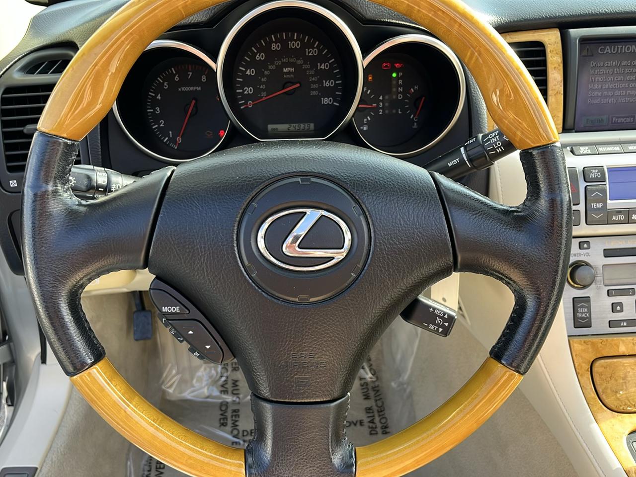 Lexus SC 430 Convertible 2005