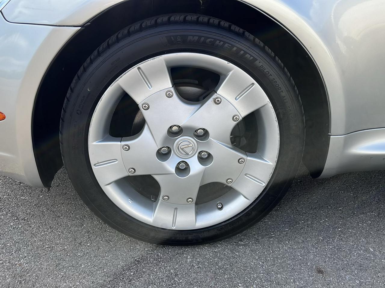 Lexus SC 430 Convertible 2005