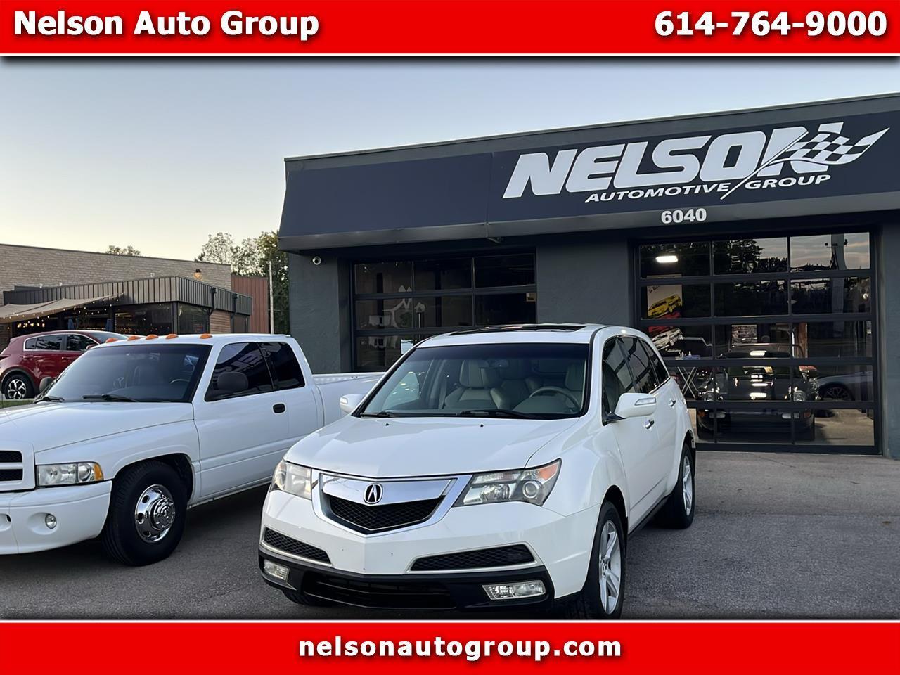 2011 Acura MDX 6-Spd AT w/Tech Package