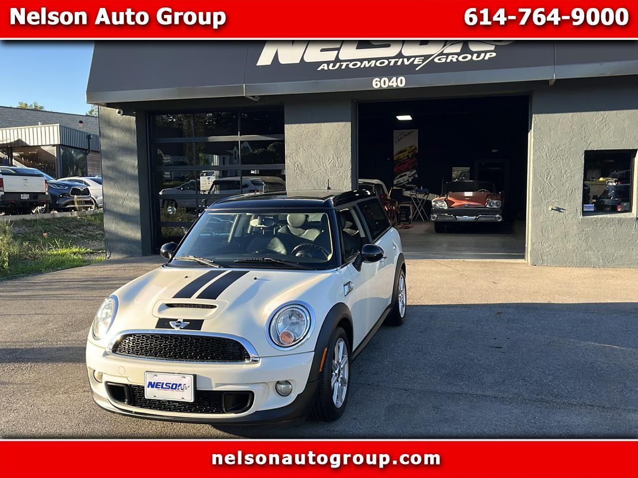 MINI Clubman S 2011
