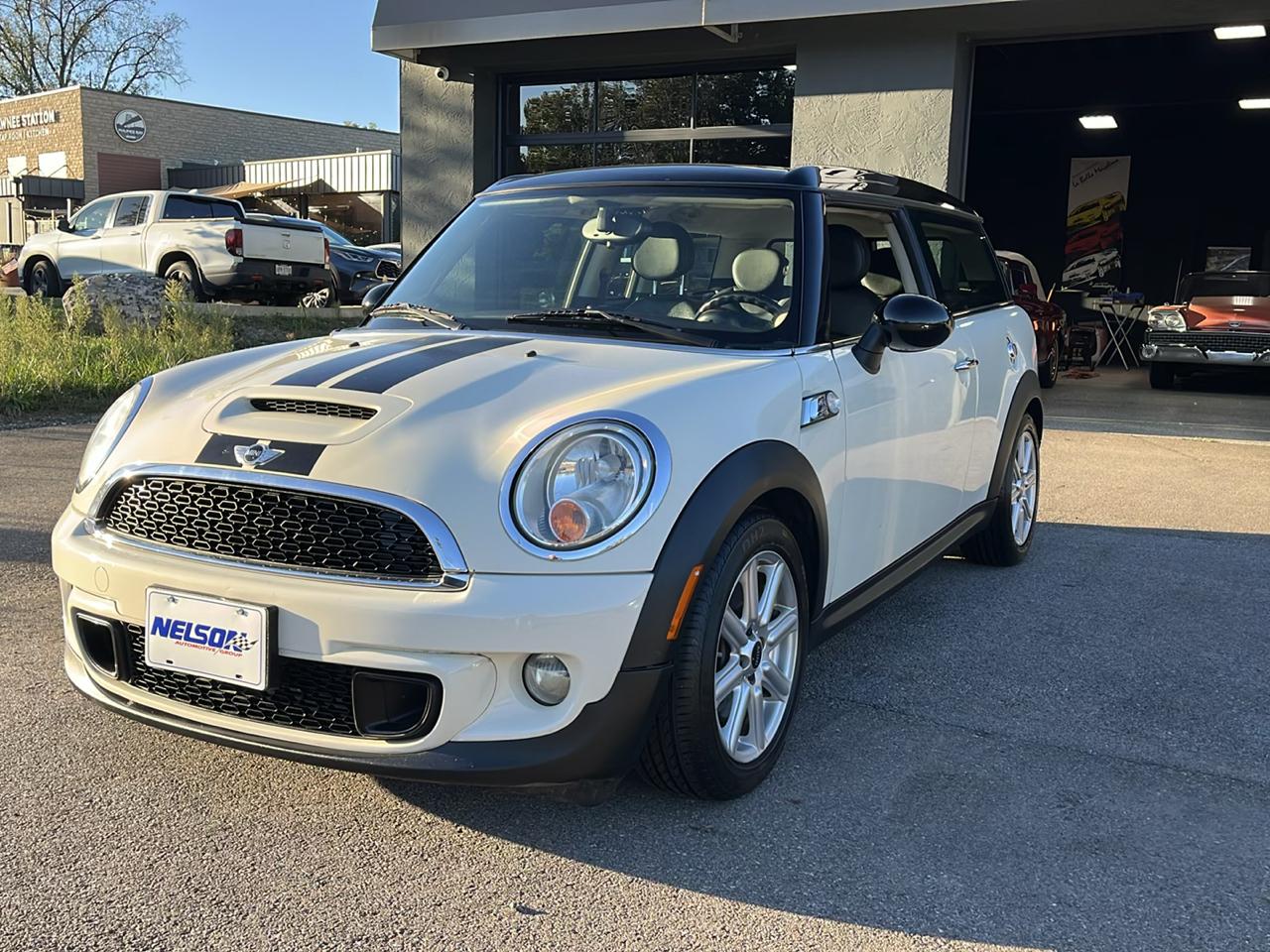 MINI Clubman S 2011